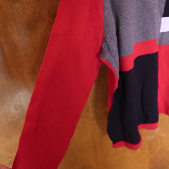 East 5th Woman Long-Sleeve Pullover Sweater with 2-1 Shirt Collar in Size 3X - Picture 7 of 9